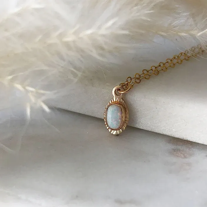 Heritage Opal Necklace