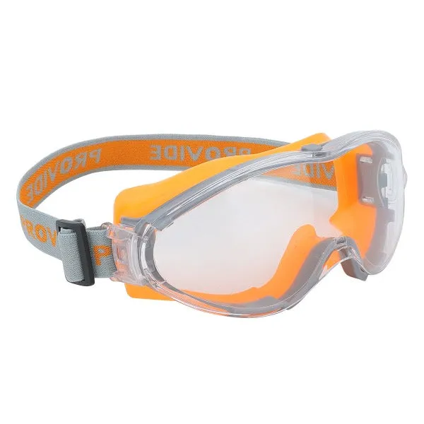 Hipa Anti Fog / Mist Safety Goggles Glasses Eye Protective Concealer Clear Lab Outdoor & Indoor Work