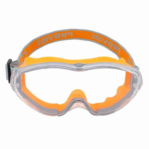 Hipa Anti Fog / Mist Safety Goggles Glasses Eye Protective Concealer Clear Lab Outdoor & Indoor Work