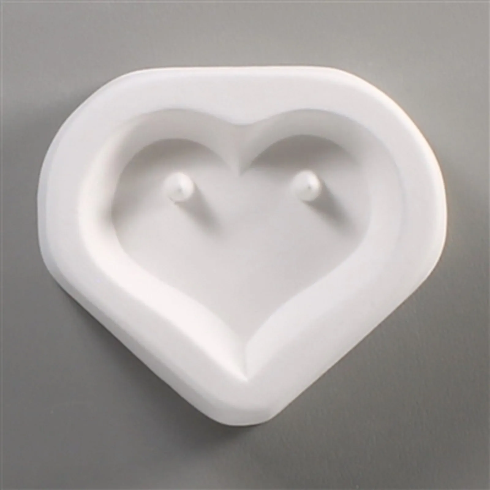 Holey Heart Choker Casting Jewelry Mold LF84