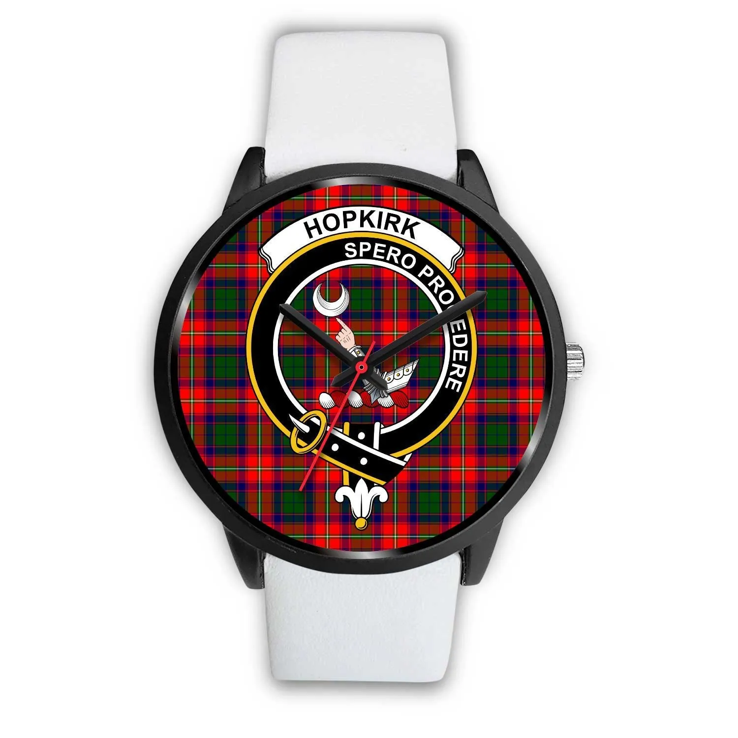 Hopkirk Tartan Clan Badge Tartan Black Watch