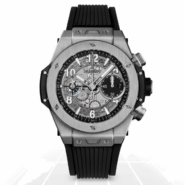 Hublot	Big Bang Unico Titanium	441.NX.1171.RX