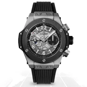 Hublot	Big Bang Unico Titanium Ceramic	421.NM.1170.RX