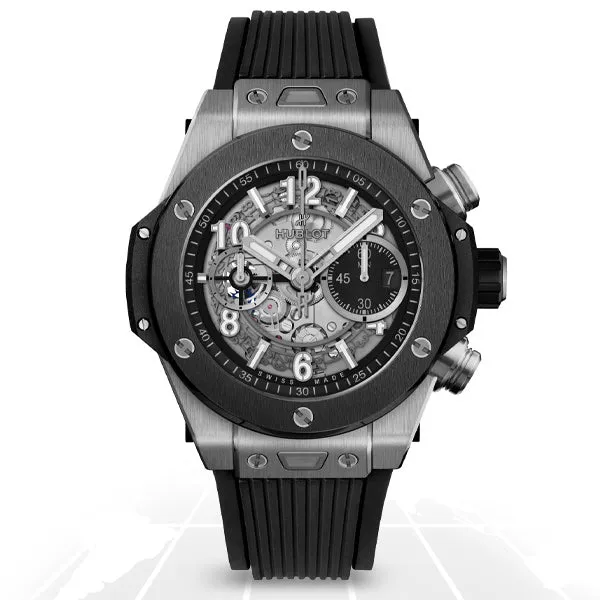 Hublot	Big Bang Unico Titanium Ceramic	421.NM.1170.RX