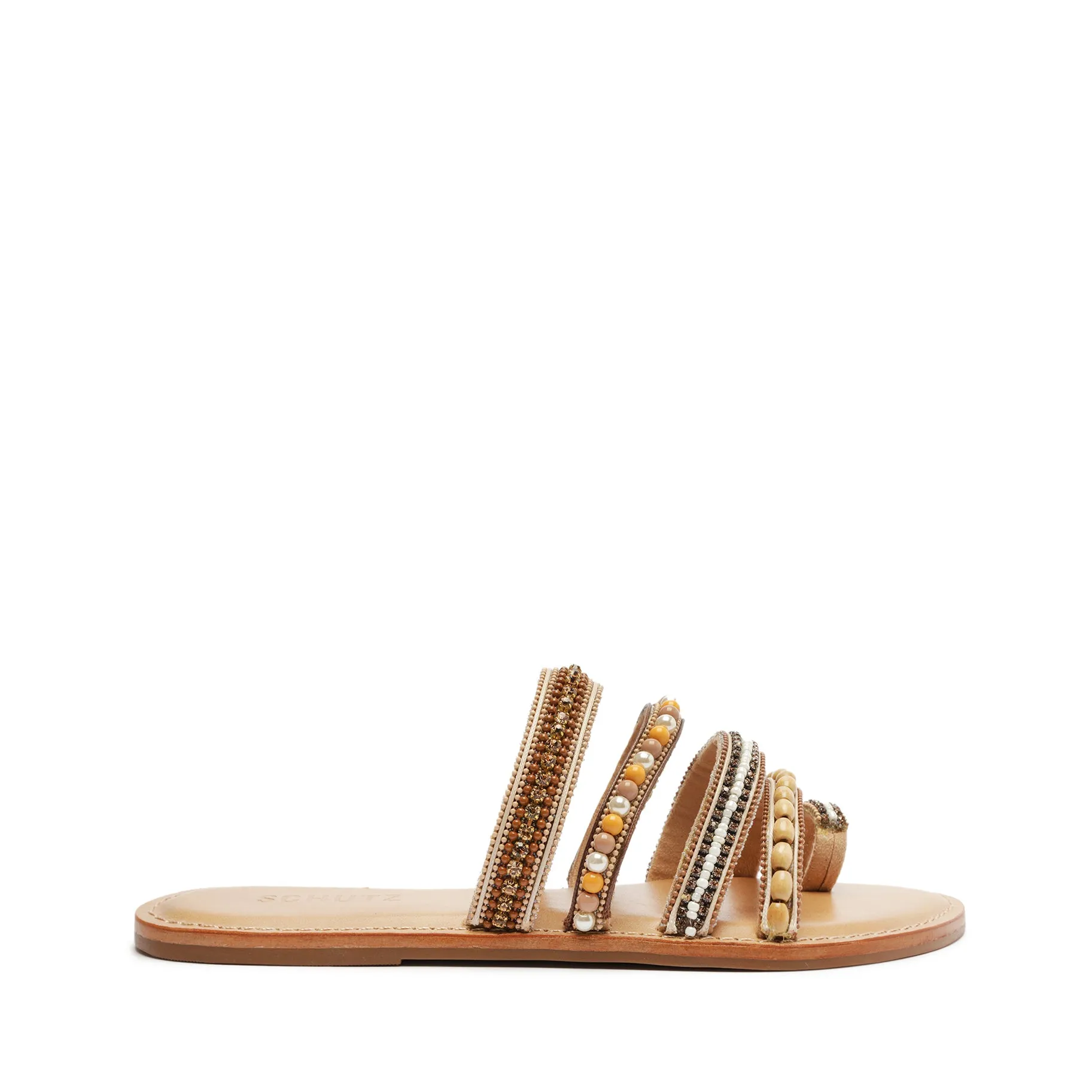 Jade Flat Sandal