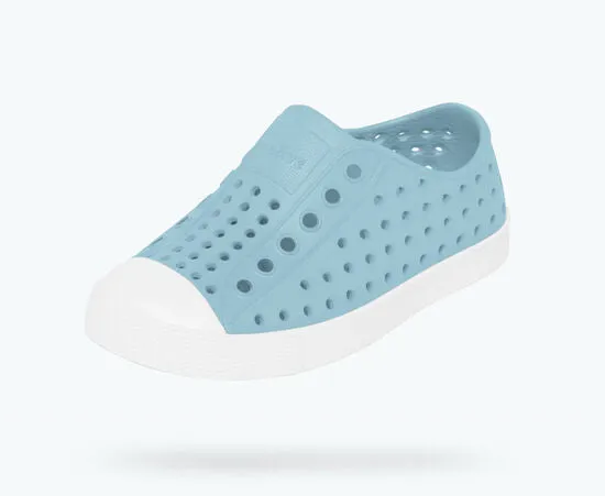 Jefferson Child Sky Blue with Shell White