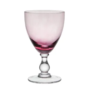 Jewel Wine Glass Small Pink Sapphire