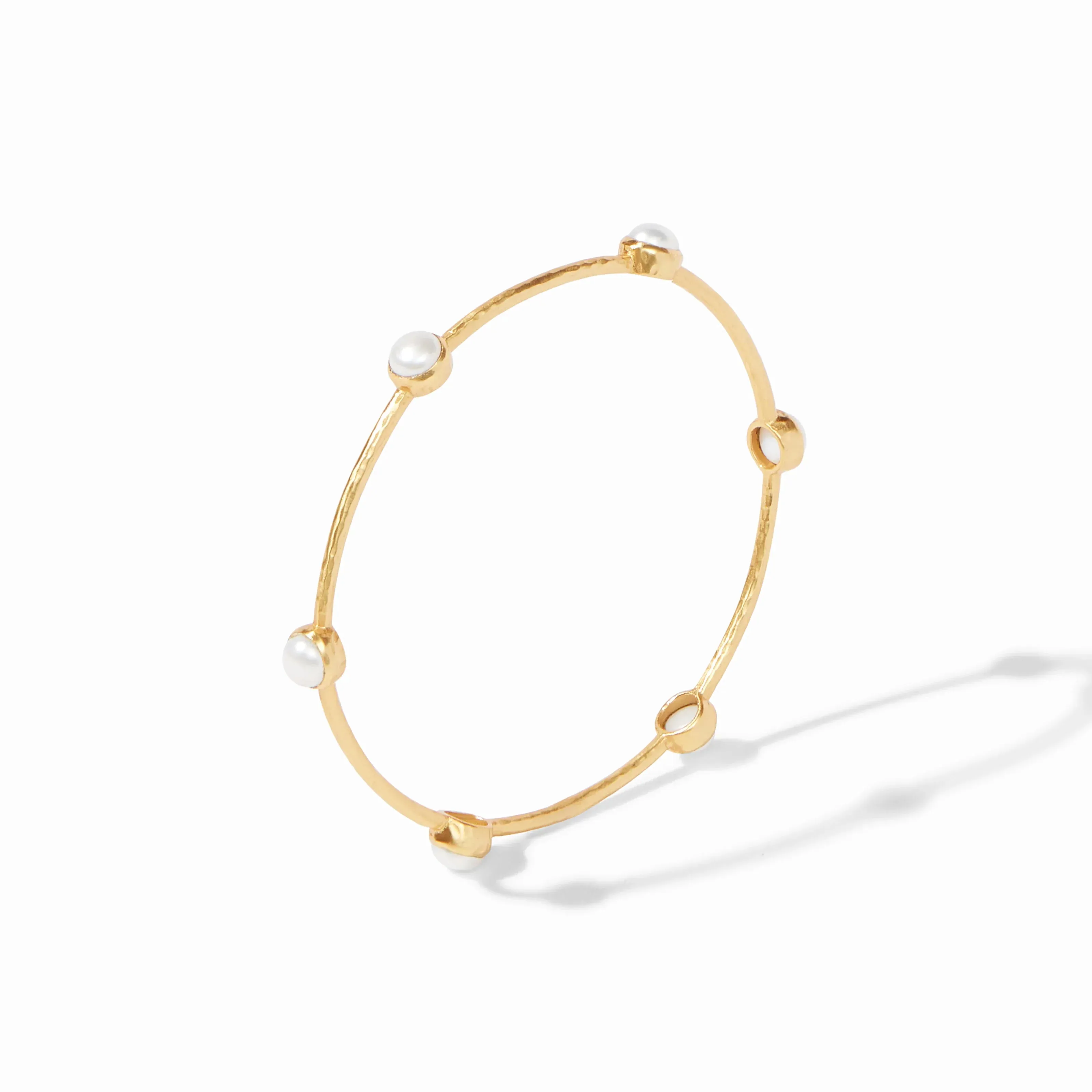 Julie Vos Milano Luxe Pearl Bangle