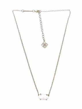 Kendra Scott Oval Adjustable Opal Necklace