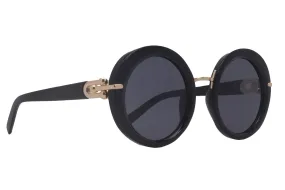 Kennedy Bi Focal Reading Sunglasses High end readers Black N Gold  NY Fifth Avenue