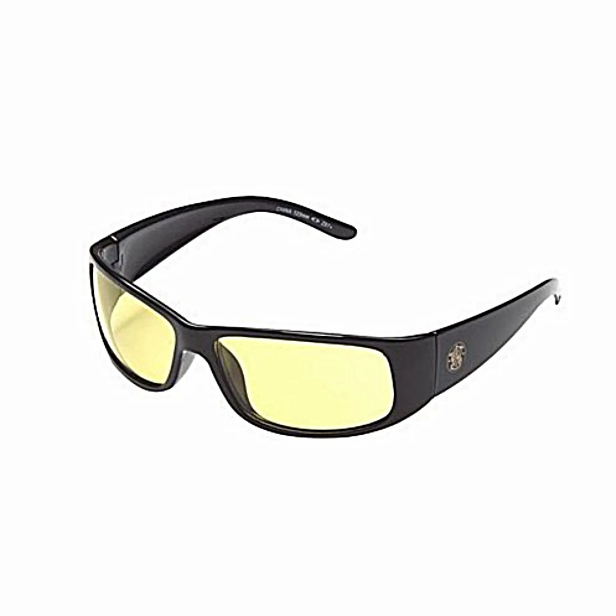 KIMBERLY-CLARK Smith & Wesson 3016314 21305 Elite Safety Glasses with Black Frame and Amber Anti-Fog Lens, Box of 12