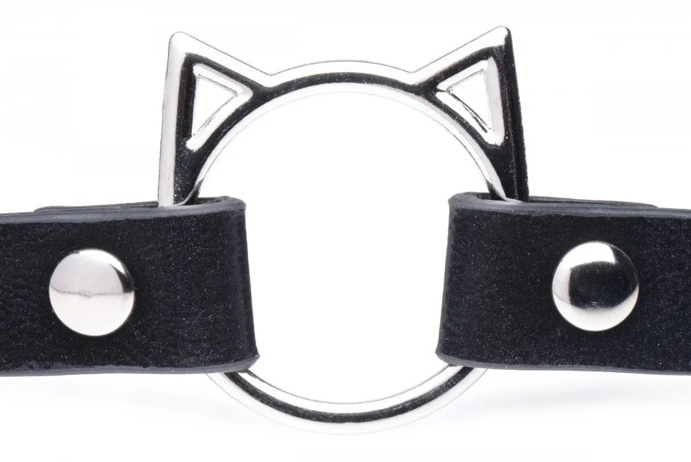 Kinky Kitty Ring Slim Choker