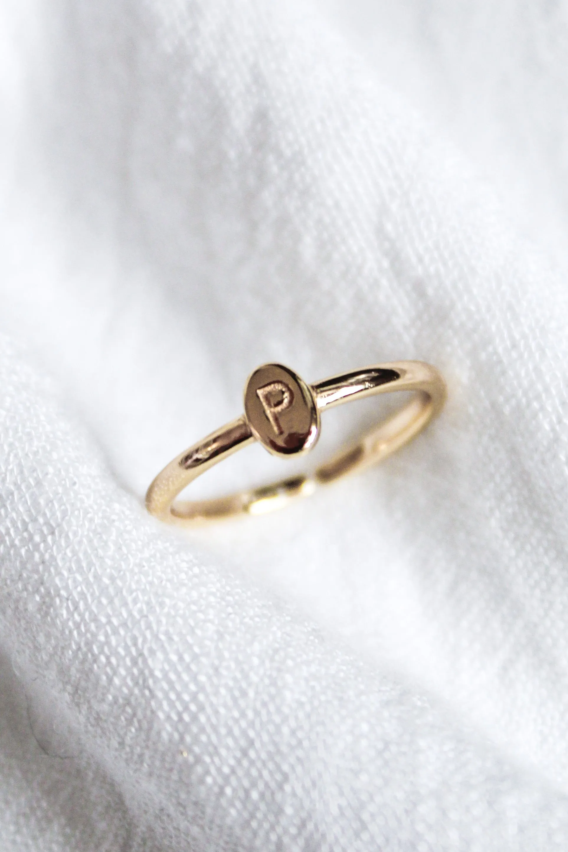 Kinsey Initial Ring