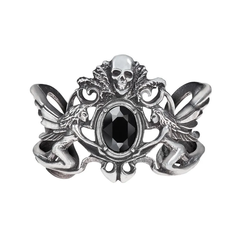 La Fleur de Baudelaire Bracelet Black