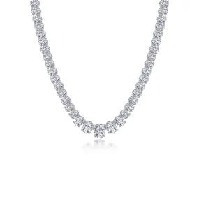 Lafonn Classic Diamond Necklace N0316CLP16