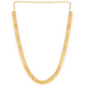 Laxmi Coin Necklace Gold-plated Plated Brass Chain