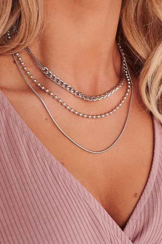 Layered Chain necklace