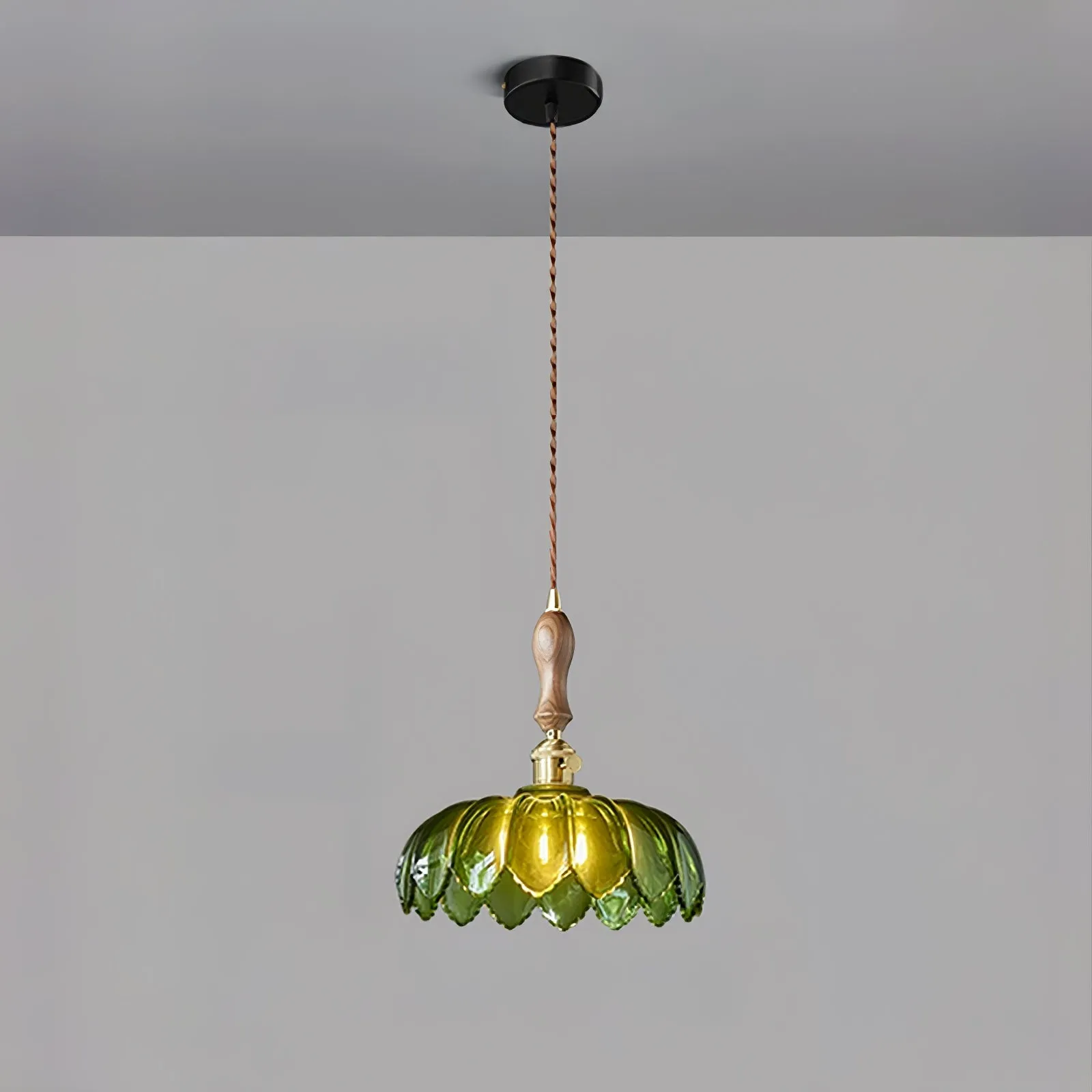 Lila Petal Pendant Lamp