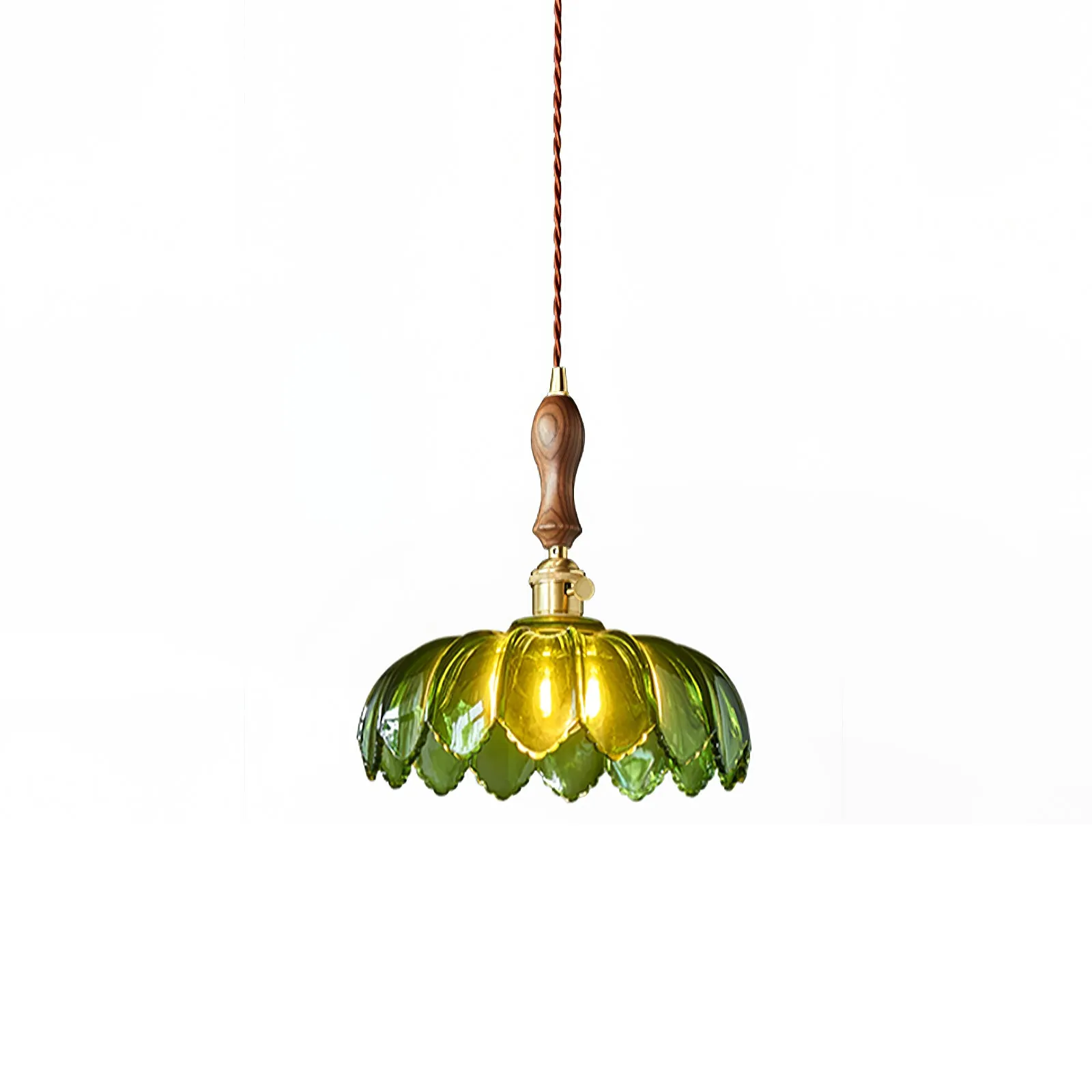 Lila Petal Pendant Lamp