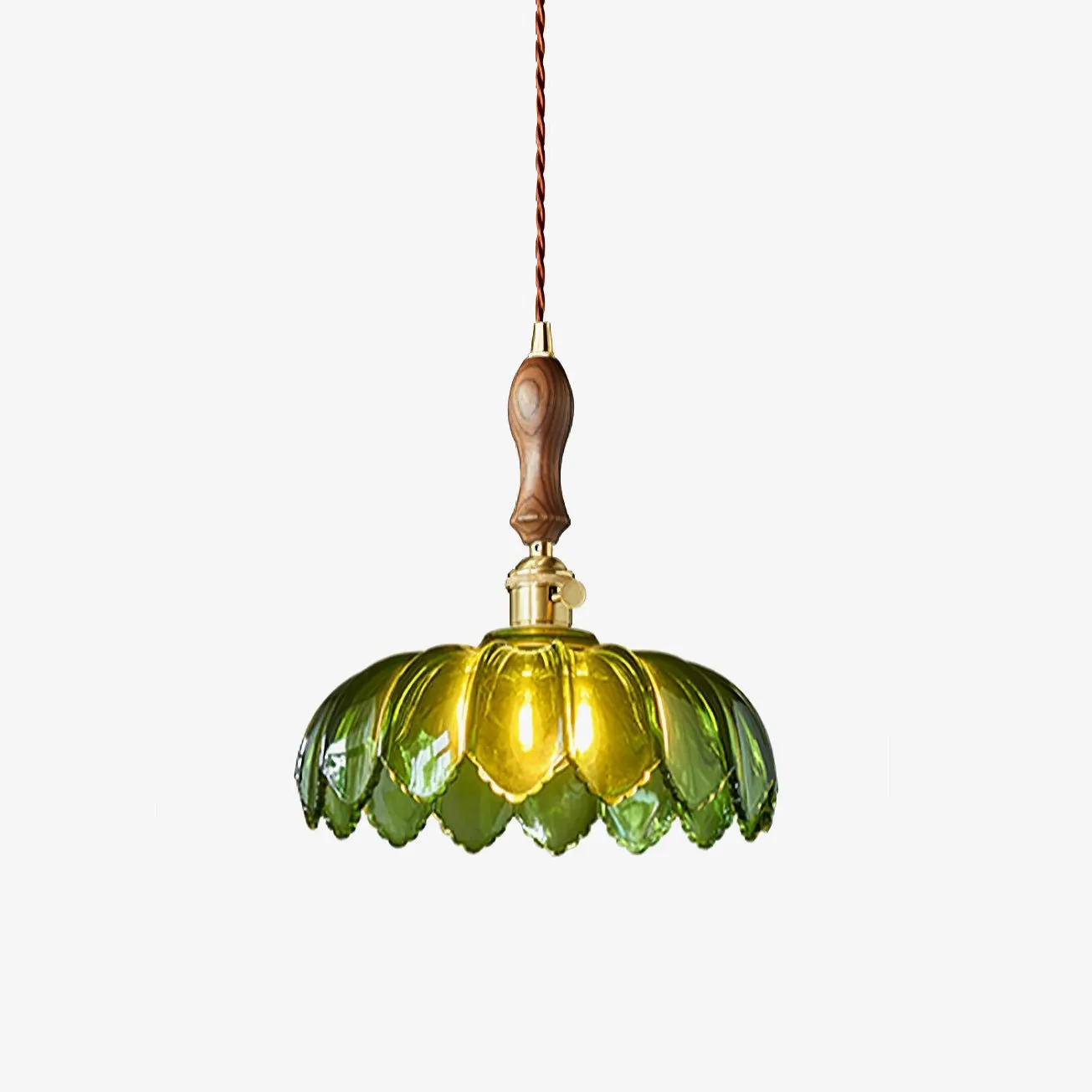 Lila Petal Pendant Lamp