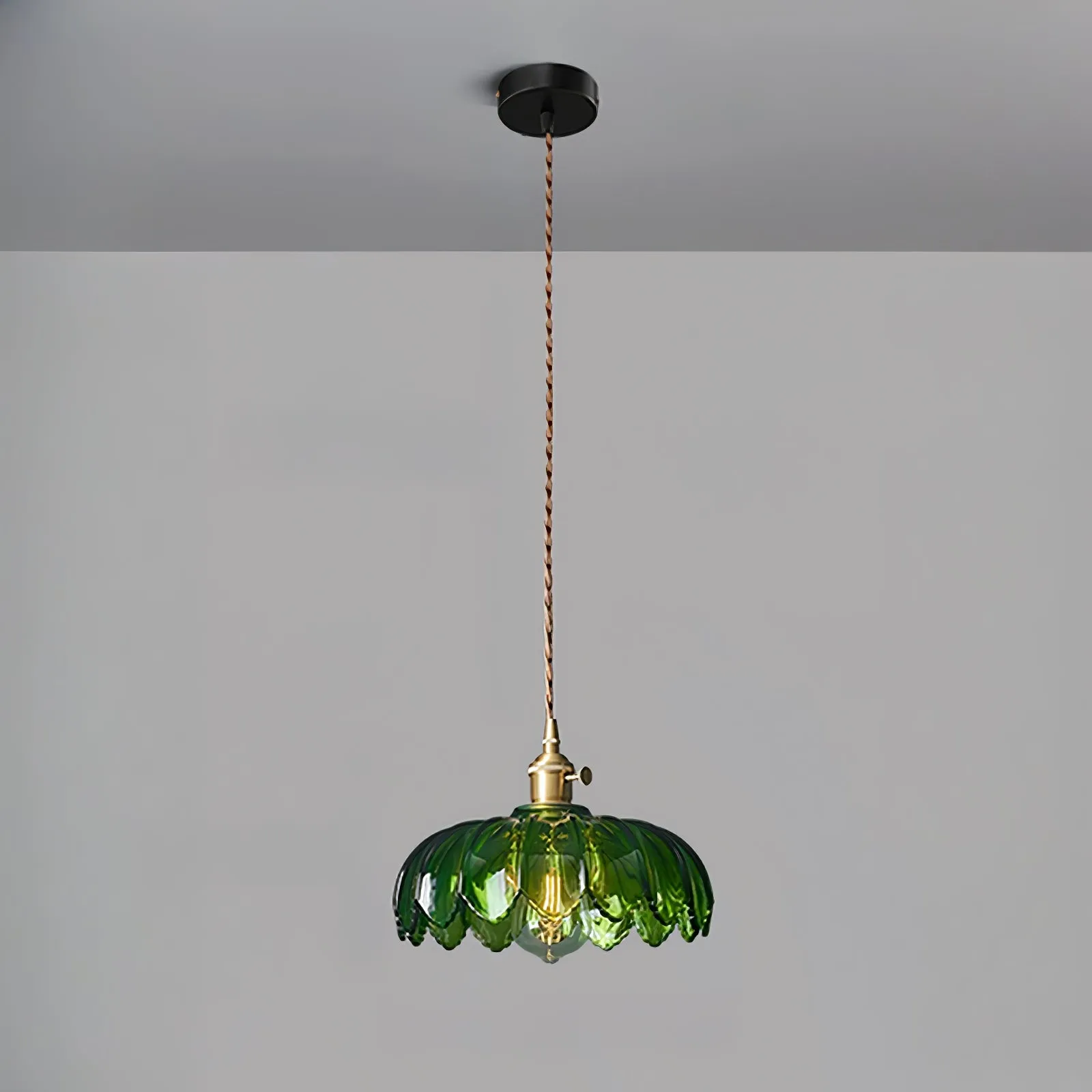 Lila Petal Pendant Lamp