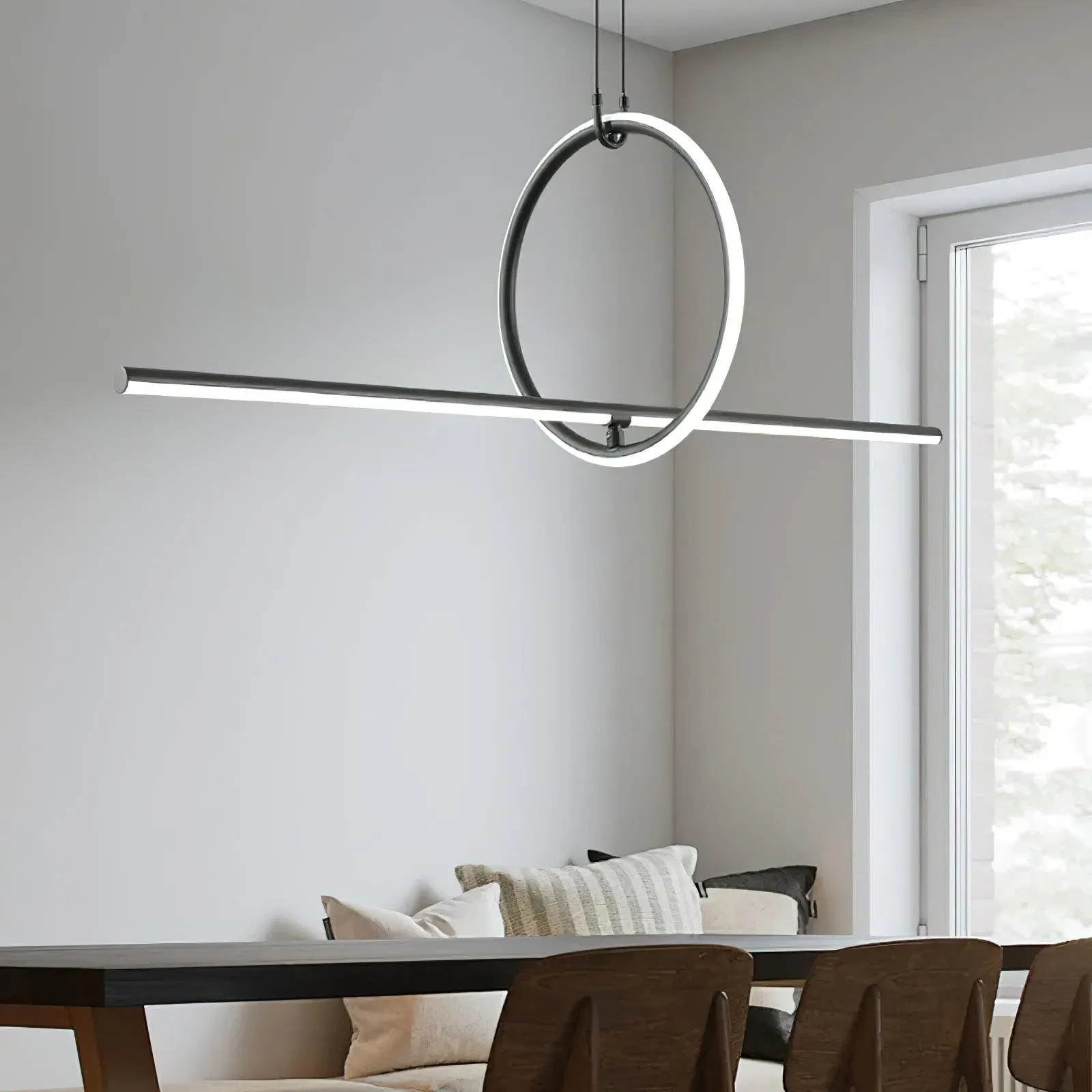 Linear Island Pendant Lights