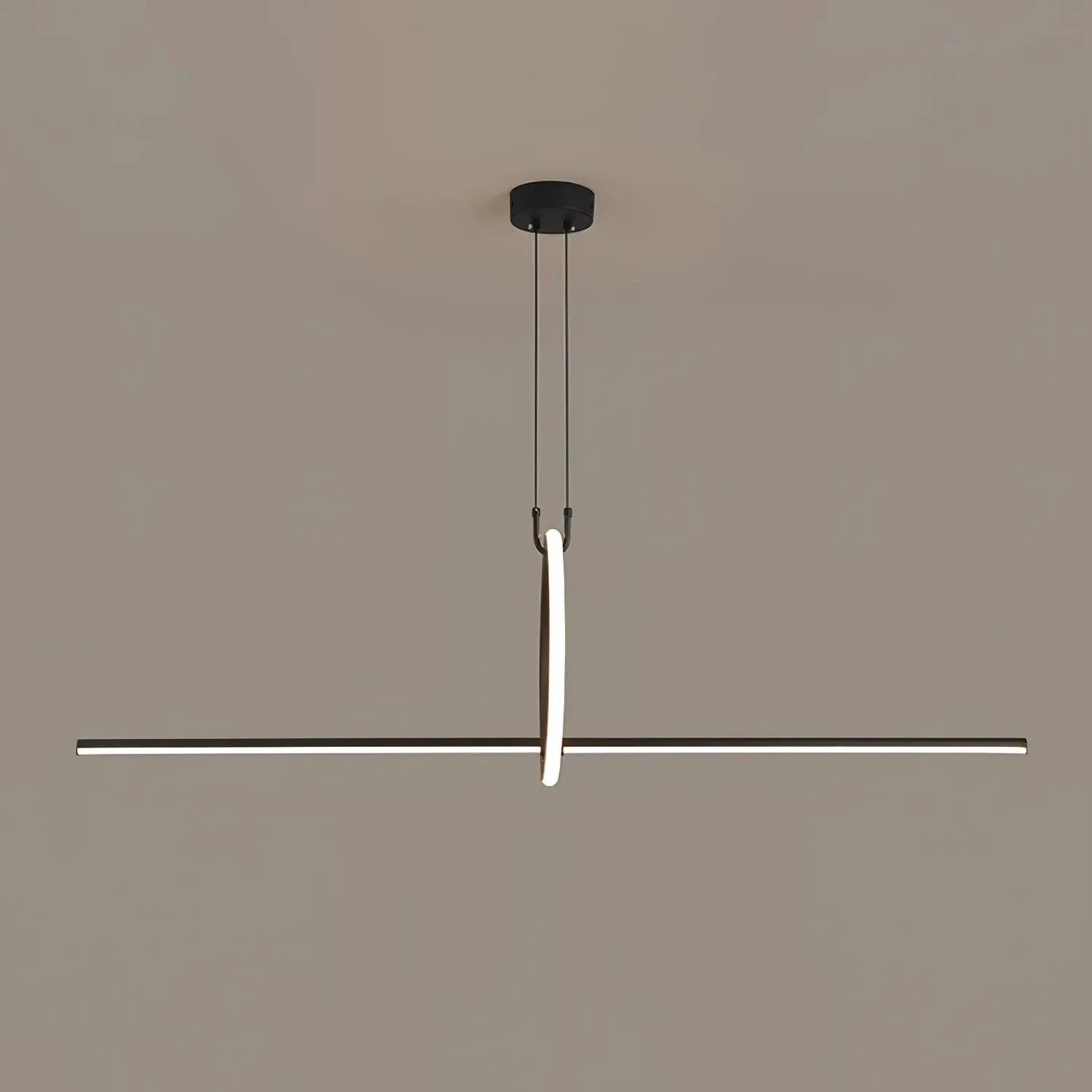 Linear Island Pendant Lights