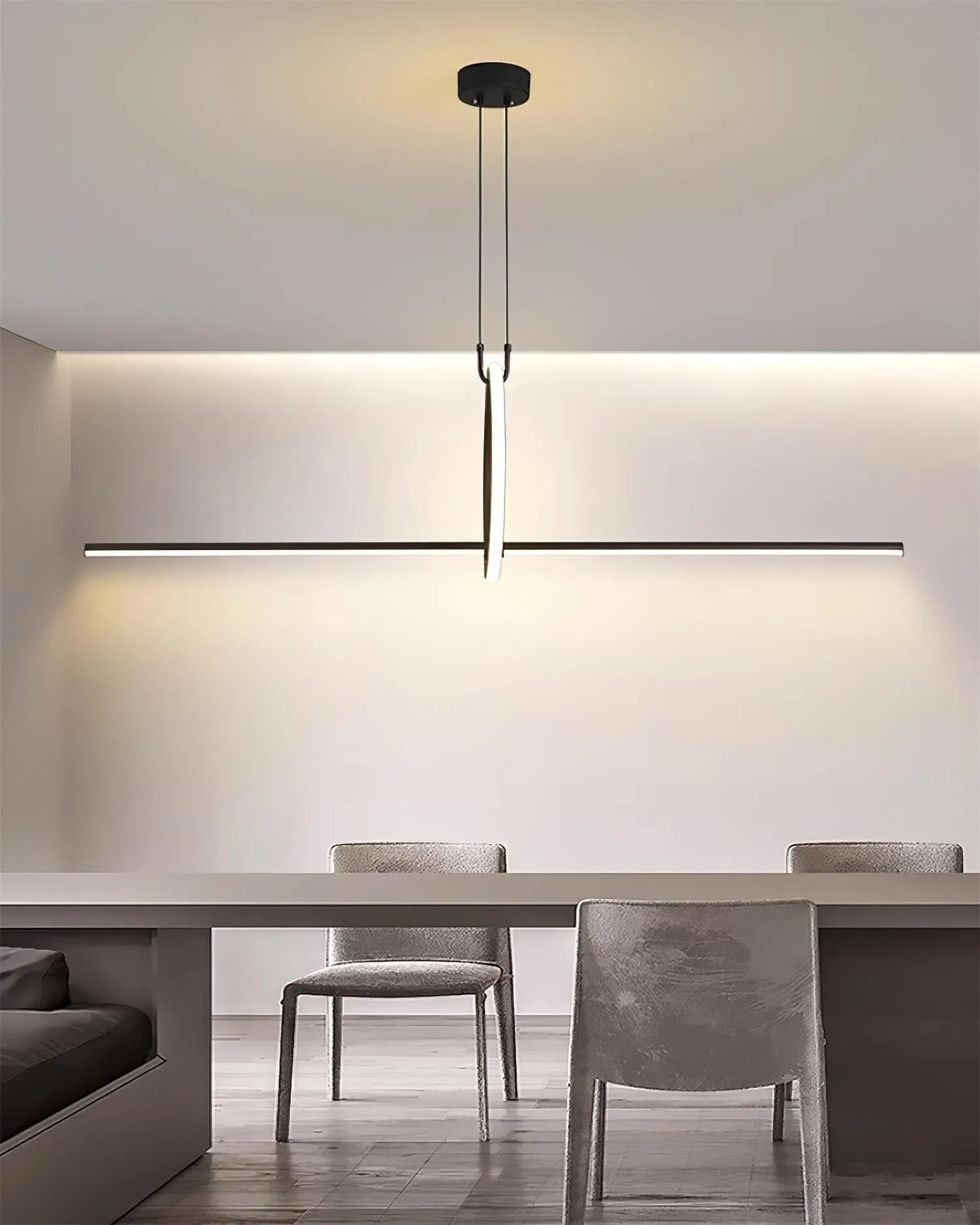 Linear Island Pendant Lights