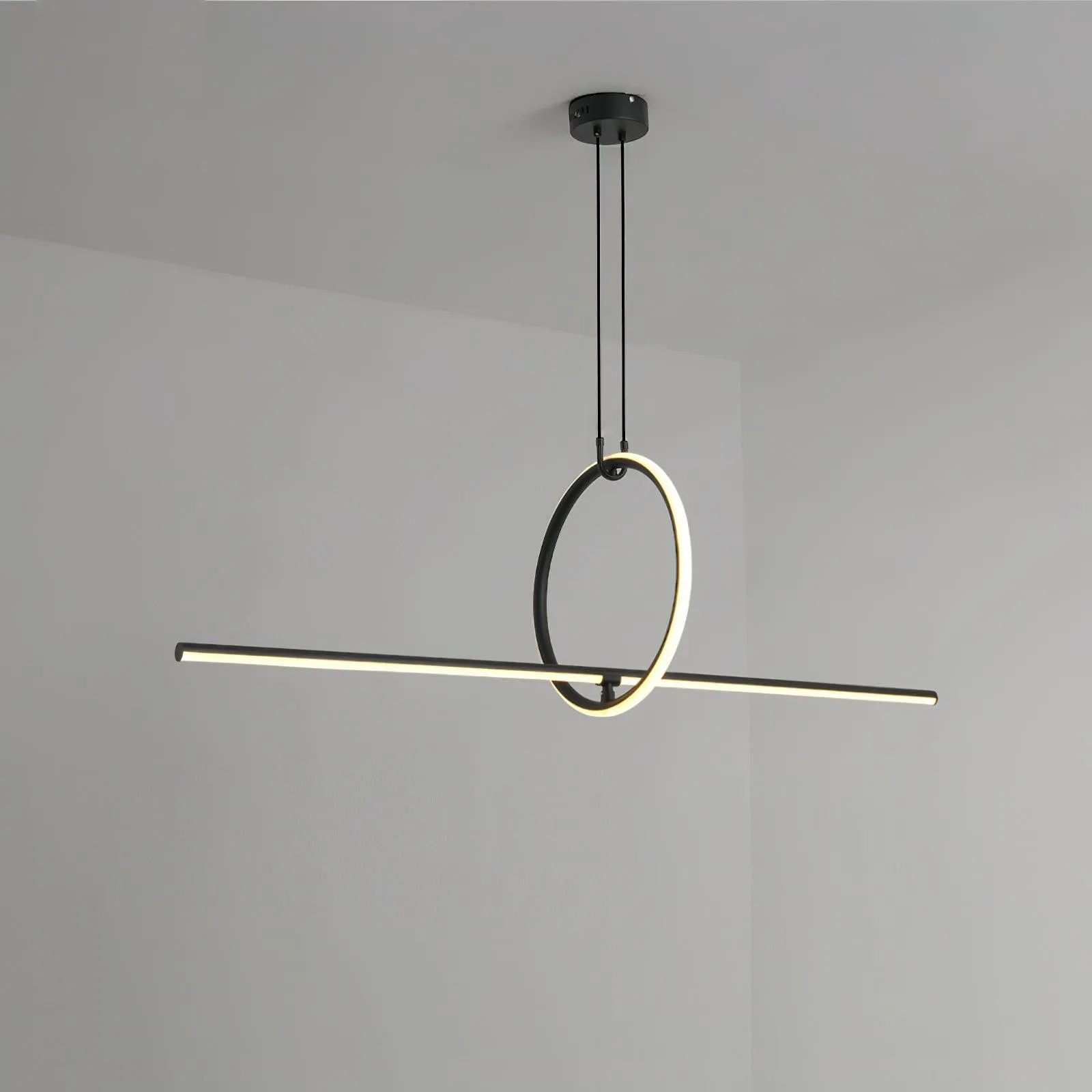 Linear Island Pendant Lights