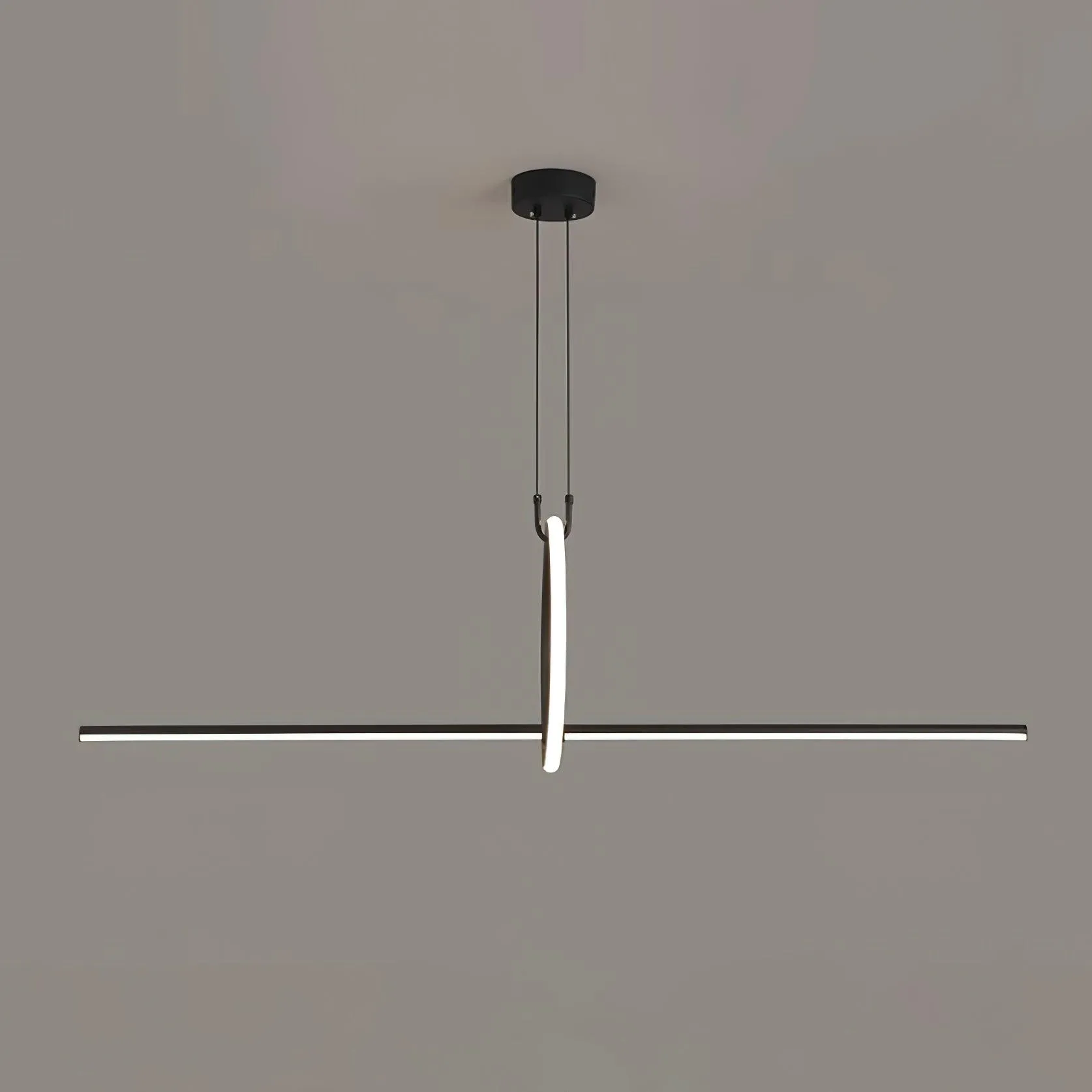 Linear Island Pendant Lights