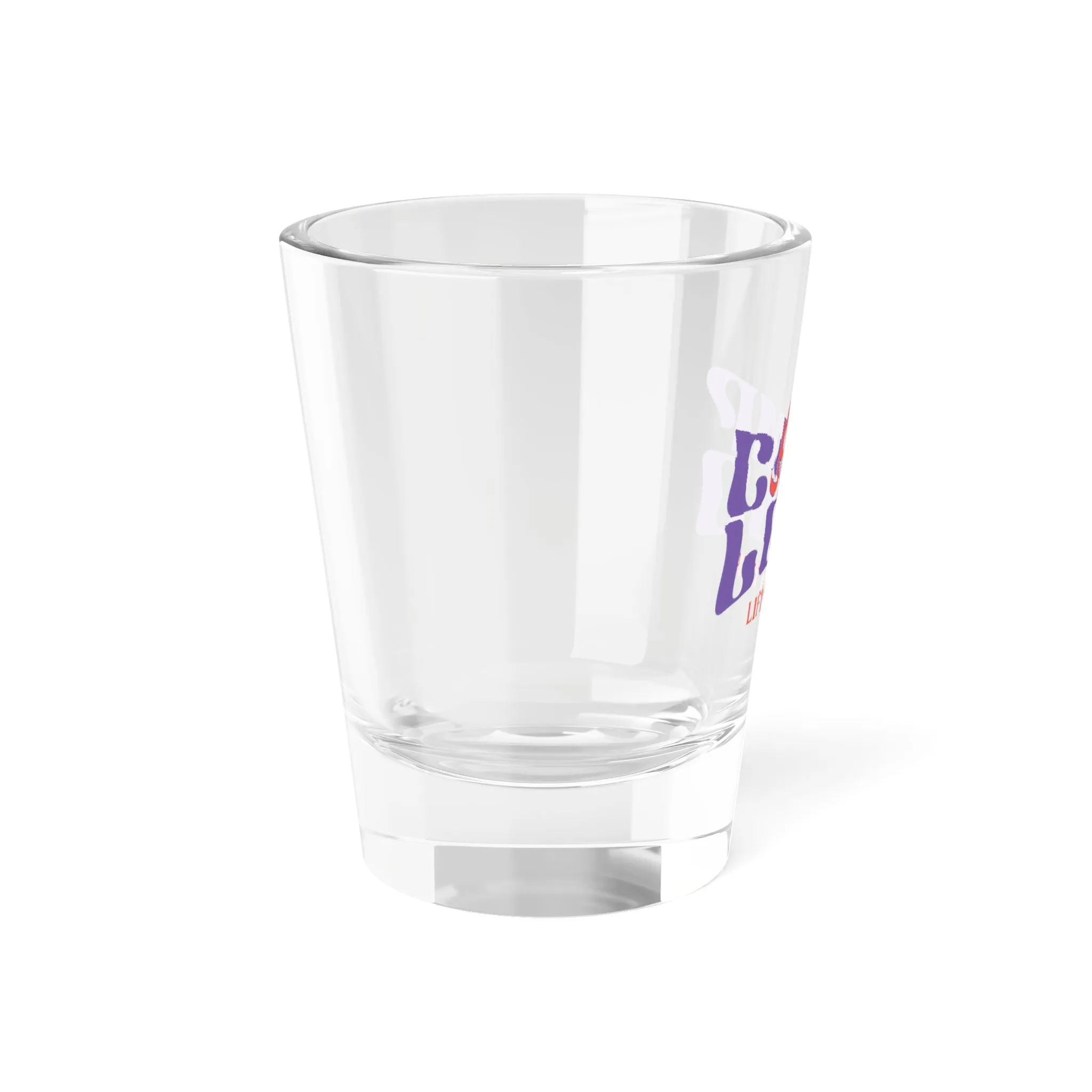 Lolo Carnival Shot Glass, 1.5oz