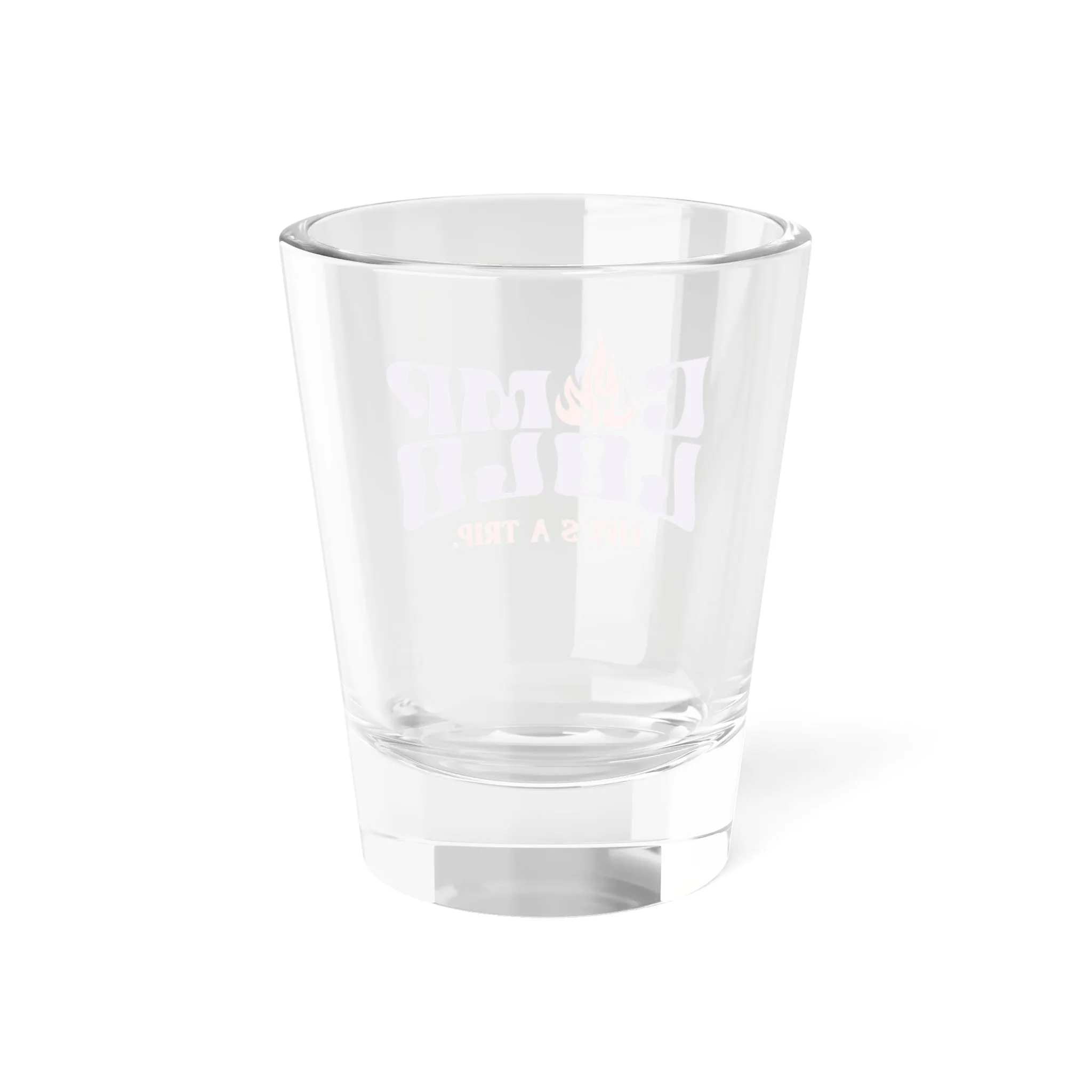 Lolo Carnival Shot Glass, 1.5oz