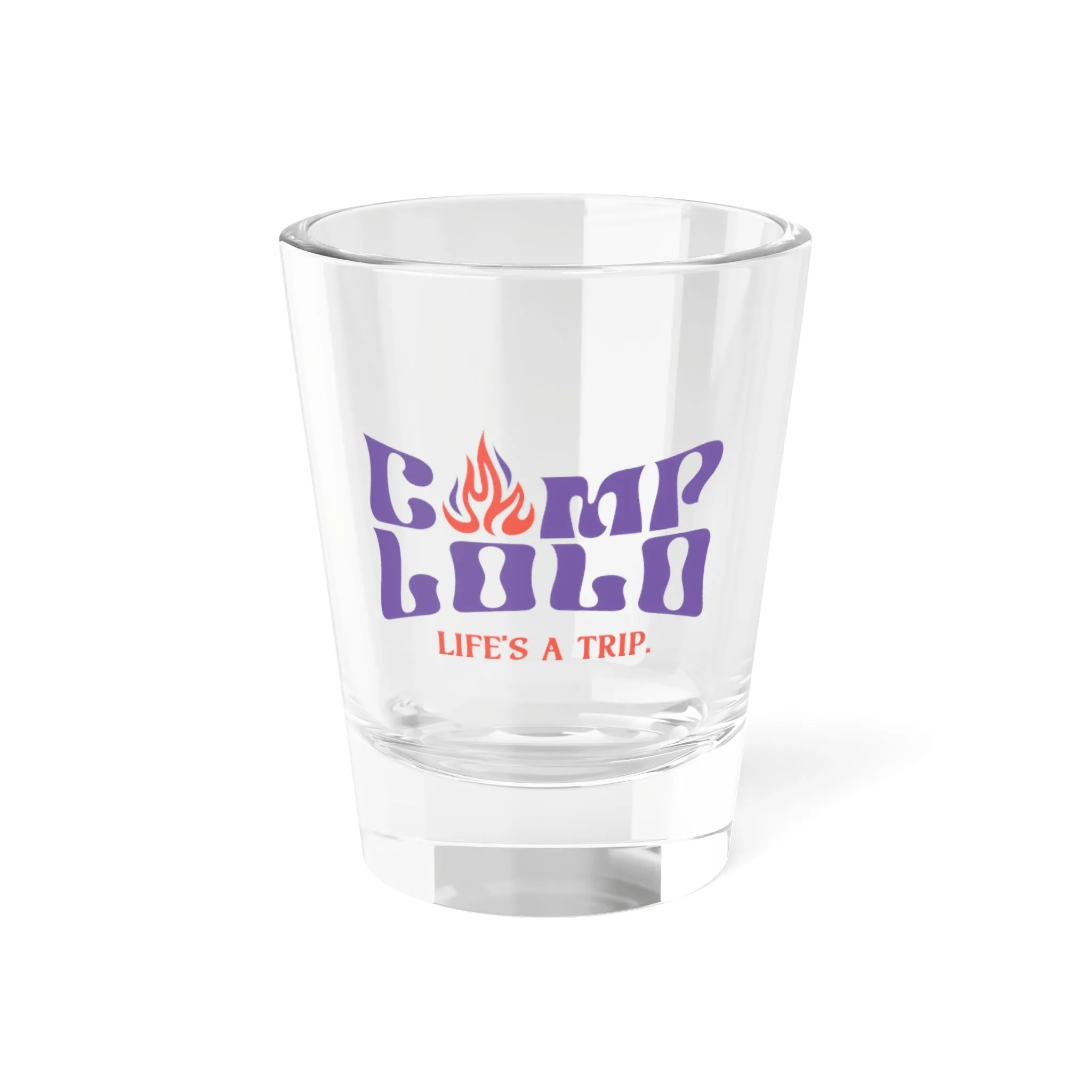 Lolo Carnival Shot Glass, 1.5oz