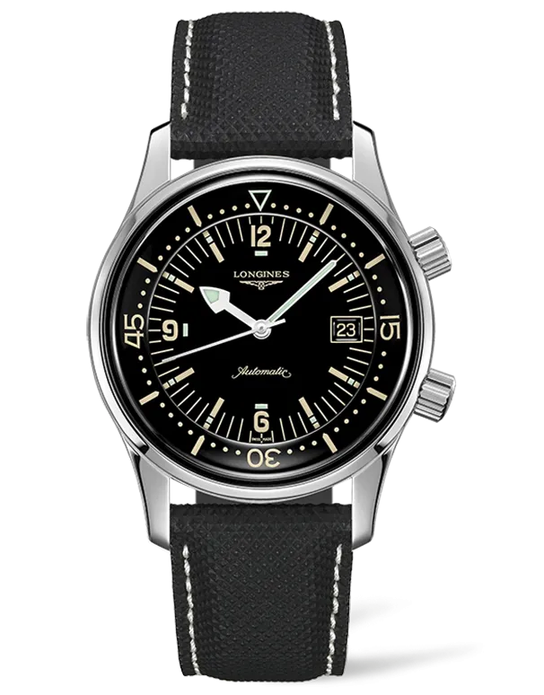 Longines Heritage - Legend Diver Watch - L3.774.4.50.0 - 782058