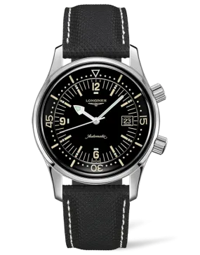 Longines Heritage - Legend Diver Watch - L3.774.4.50.0 - 782058