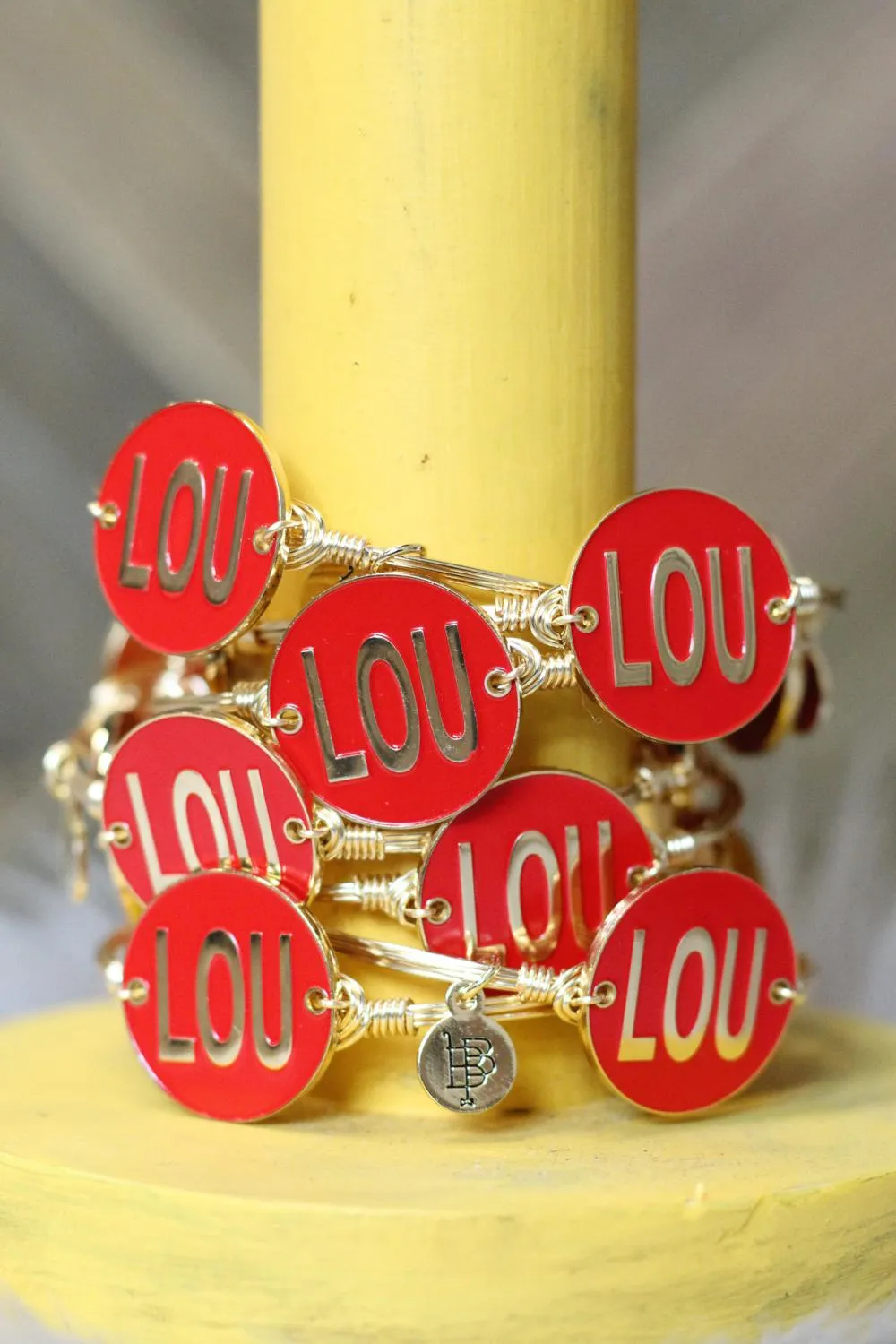 LOU Bourbon & Boweties Bangle