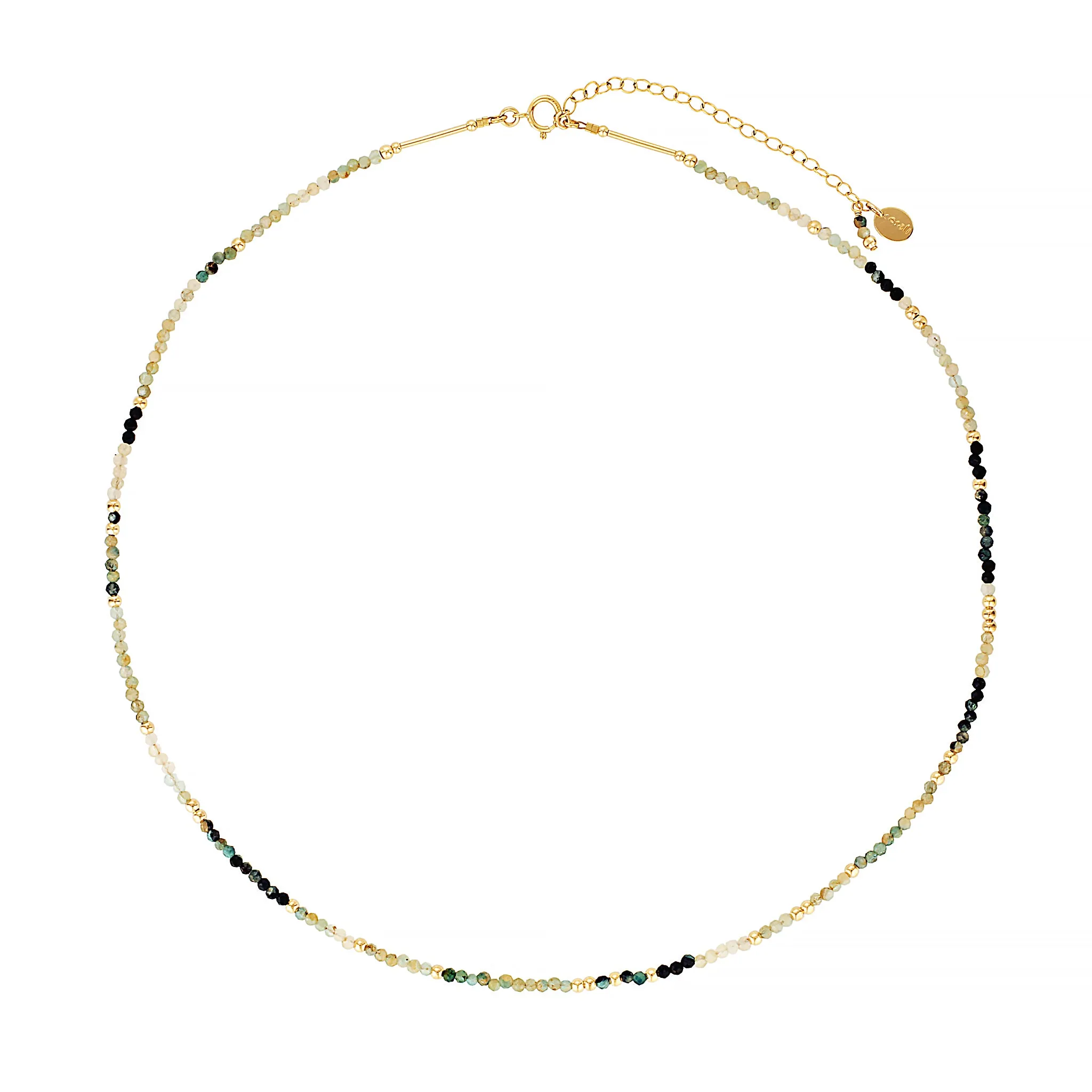 Madison Choker Necklace ~ Grandidierite