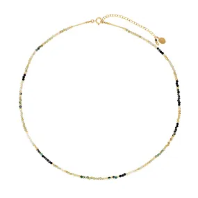 Madison Choker Necklace ~ Grandidierite