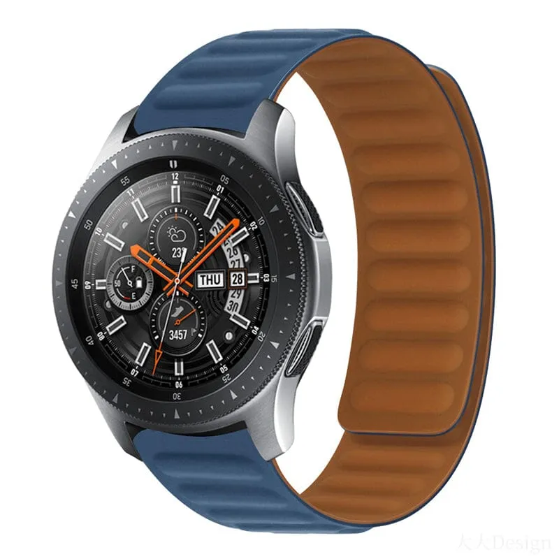 Magnetic Silicone Watch Straps Compatible with the Huawei Watch GT3 42mm