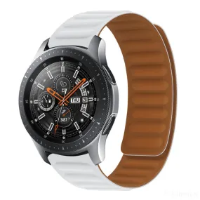 Magnetic Silicone Watch Straps Compatible with the Huawei Watch GT3 42mm