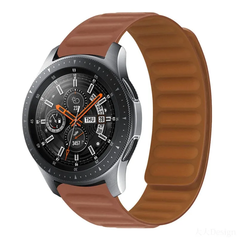 Magnetic Silicone Watch Straps Compatible with the Huawei Watch GT3 42mm