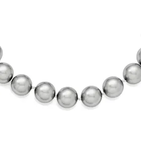 Majestik Grey Shell Pearl Necklace