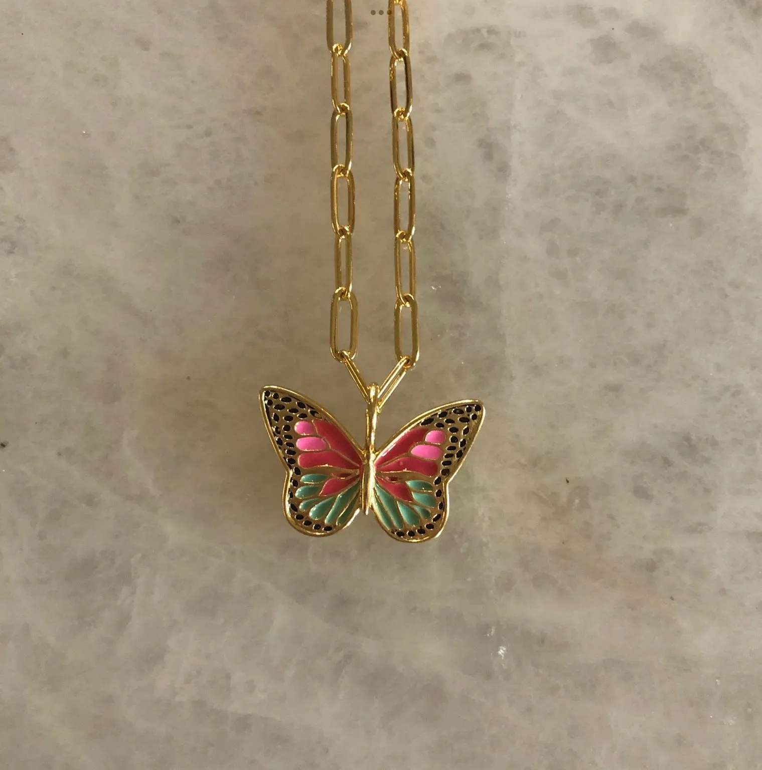 Mariposa Necklace