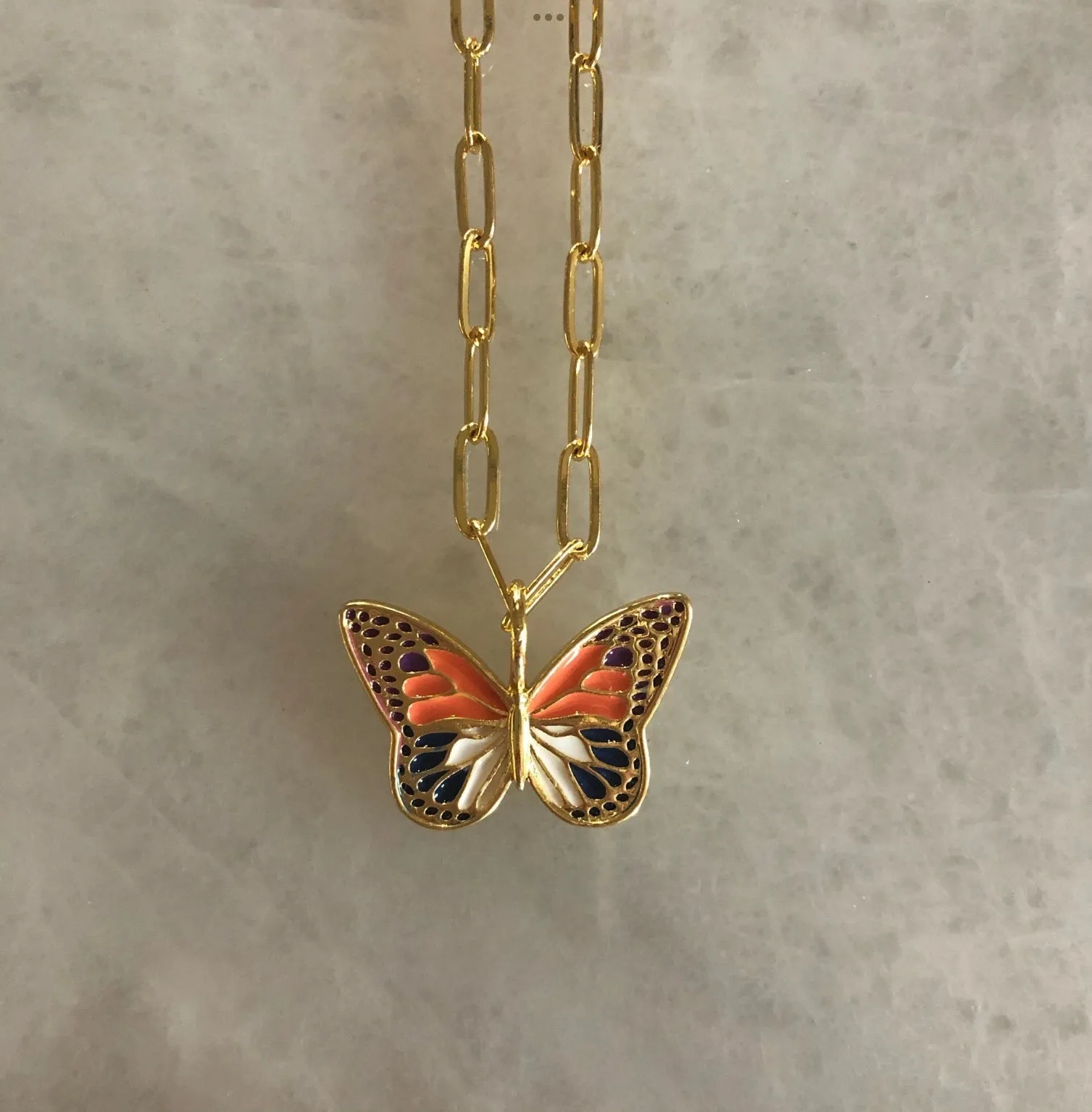 Mariposa Necklace