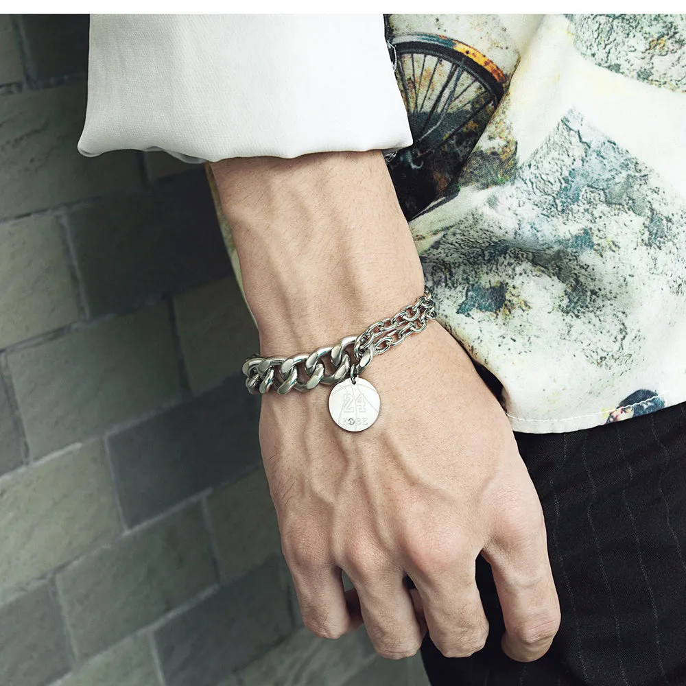 Men's Fashion 24 Kobe Bracelet