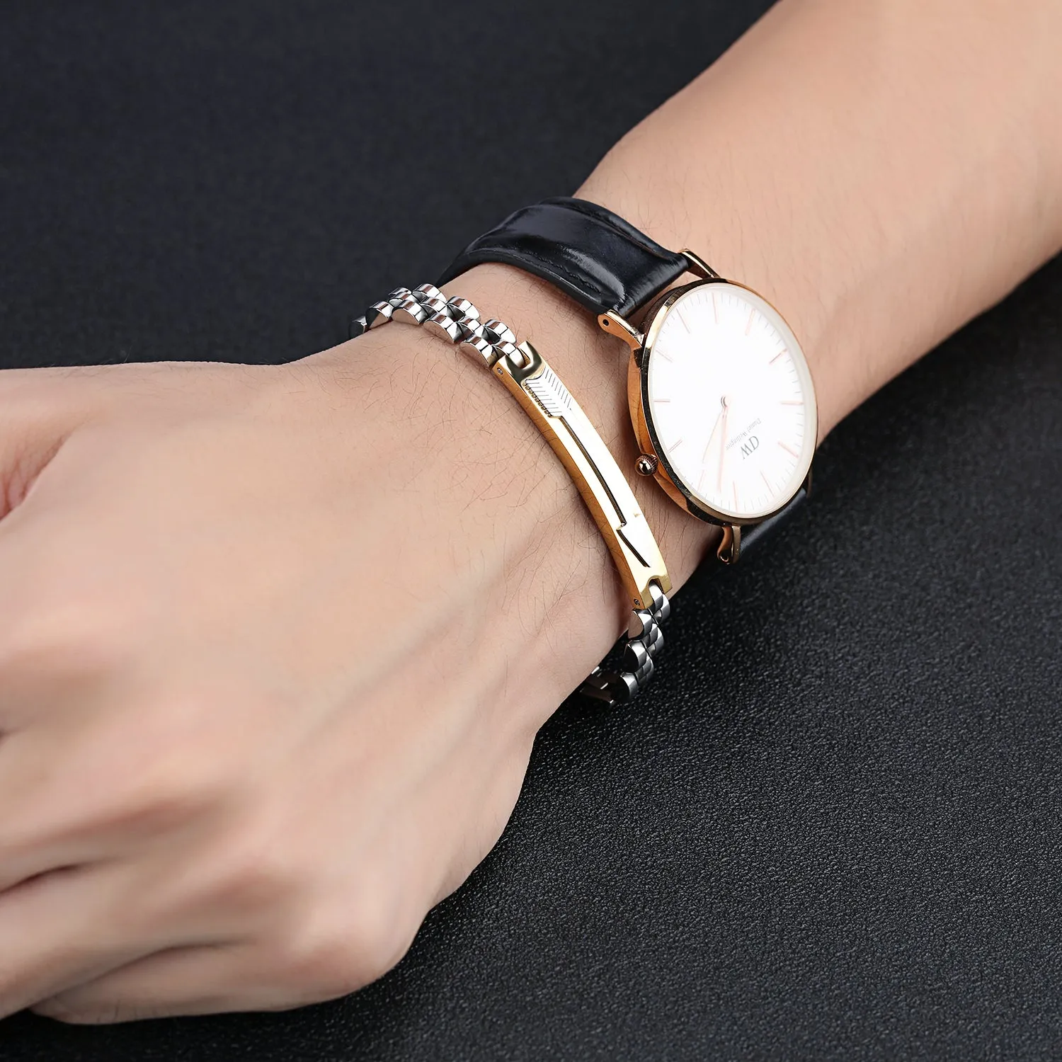 Men's Fashion Arrow Bracelet