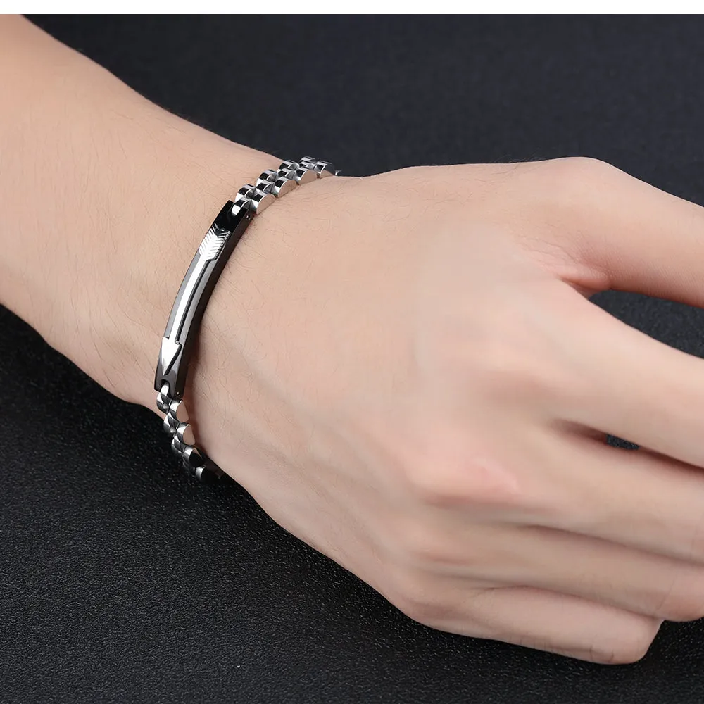 Men's Fashion Arrow Bracelet