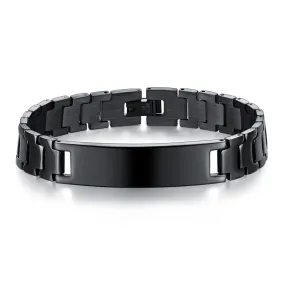 Men's Fashion Black Bracelet