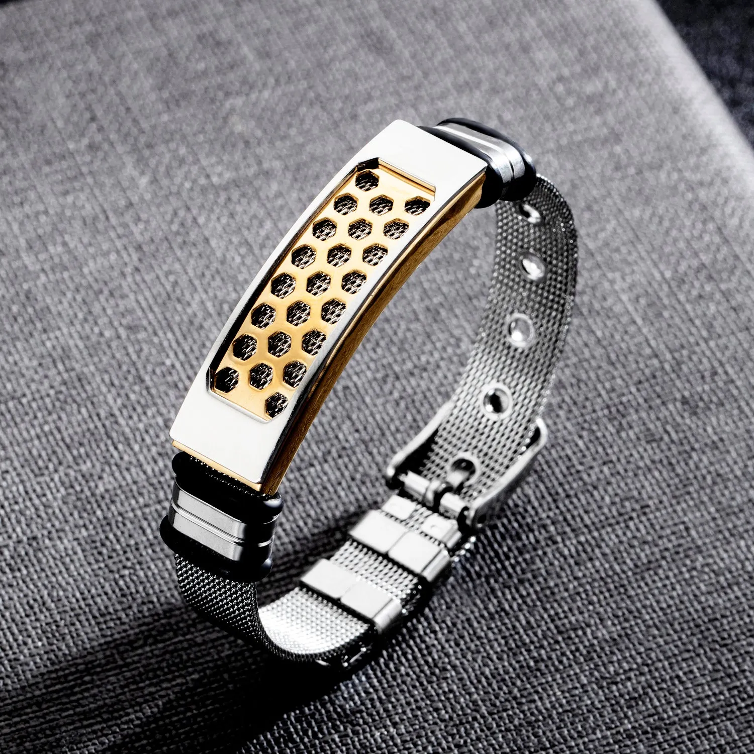 Men's Fashion Cell Bracelet