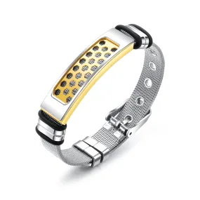 Men's Fashion Cell Bracelet